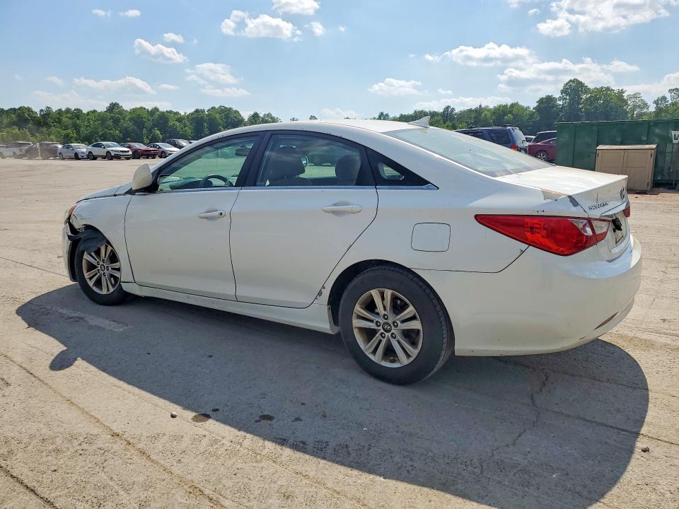 2011 Hyundai Sonata მანქანა იყიდება აუქციონზე, vin: 5NPEB4AC7BH047158, აუქციონის ნომერი: 55888116