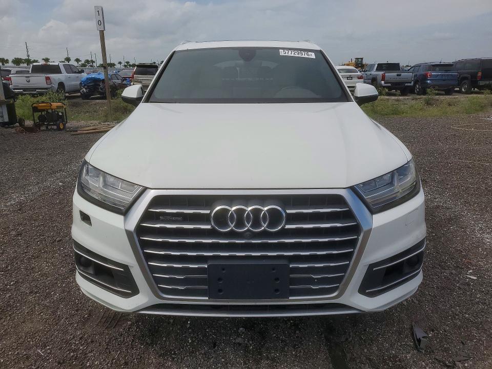 Aukcja sprzedaży 2017 Audi Q7, vin: WA1LAAF75HD033692, numer aukcji: 57729976