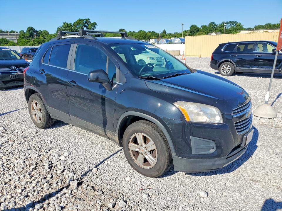 Aukcja sprzedaży 2015 Chevrolet Trax, vin: KL7CJRSB3FB143130, numer aukcji: 58231186