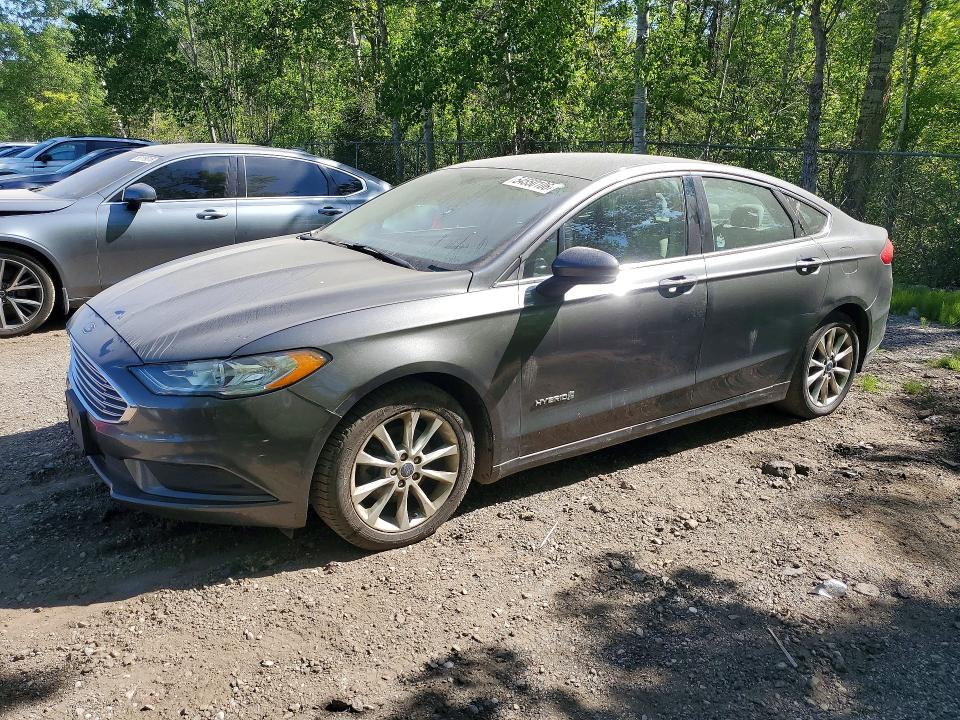 2017 Ford Fusion მანქანა იყიდება აუქციონზე, vin: 3FA6P0UU9HR101784, აუქციონის ნომერი: 54550106