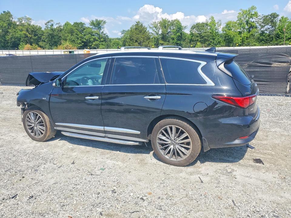 Продажа на аукционе авто 2019 Infiniti Qx60, vin: 5N1DL0MMXKC520659, номер лота: 59187316