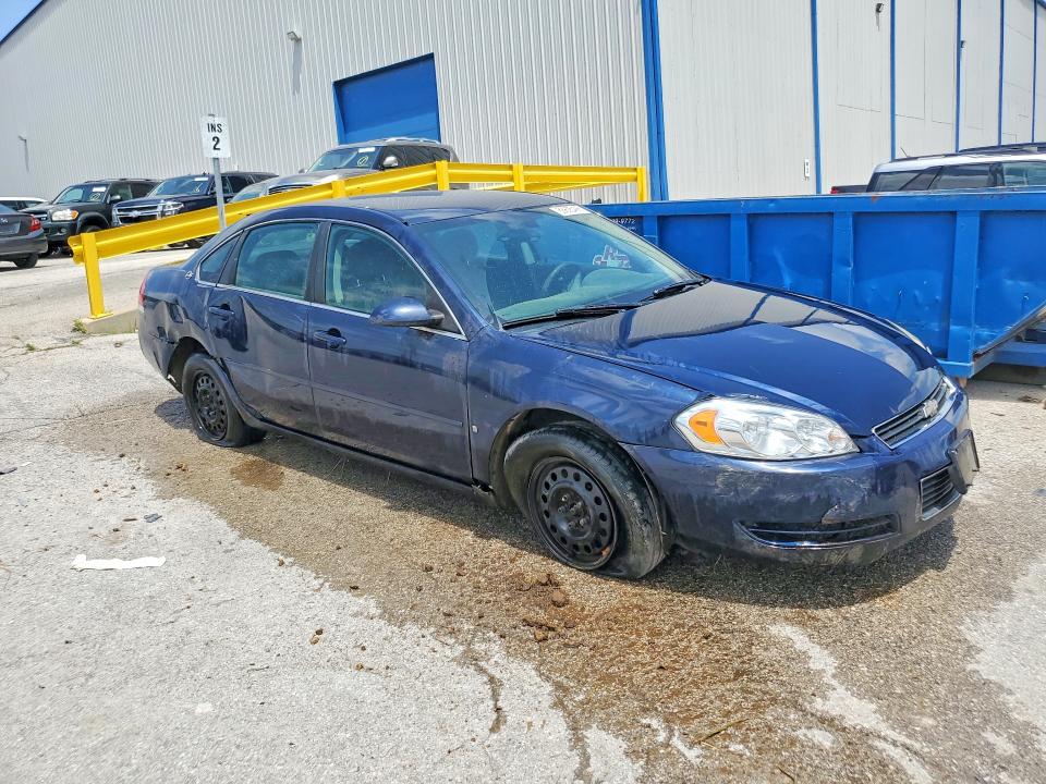 Aukcja sprzedaży 2008 Chevrolet Impala, vin: 2G1WS553681347393, numer aukcji: 58805496