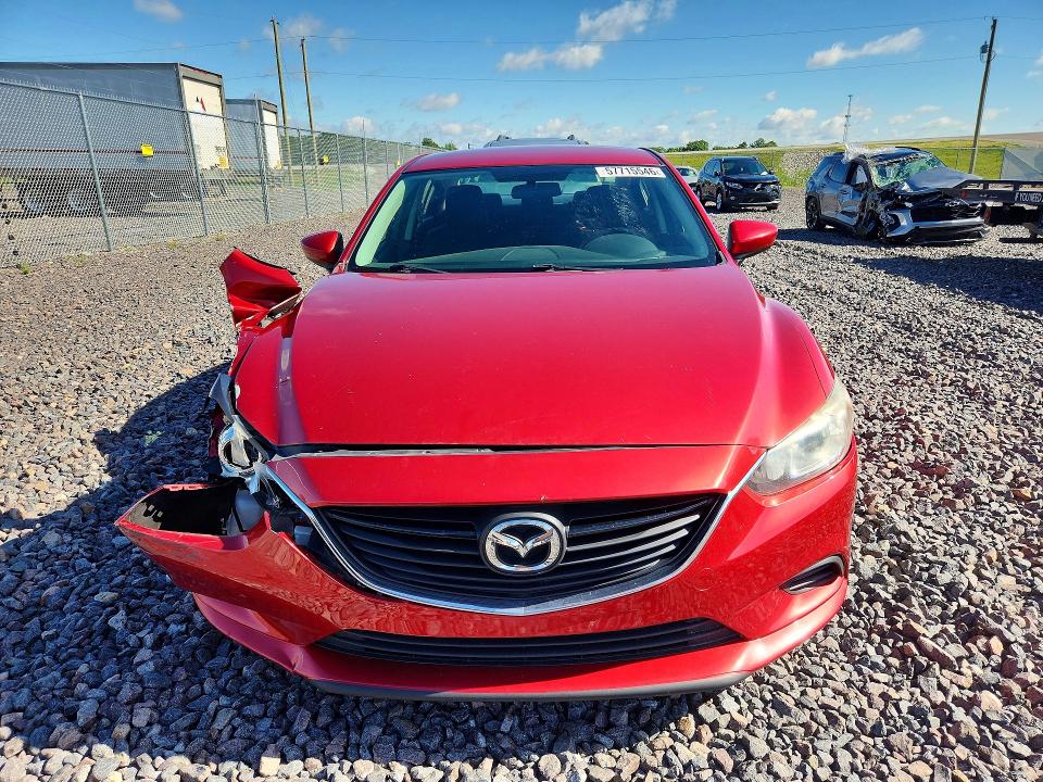 Aukcja sprzedaży 2014 Mazda 6, vin: JM1GJ1U6XE1123063, numer aukcji: 57715546