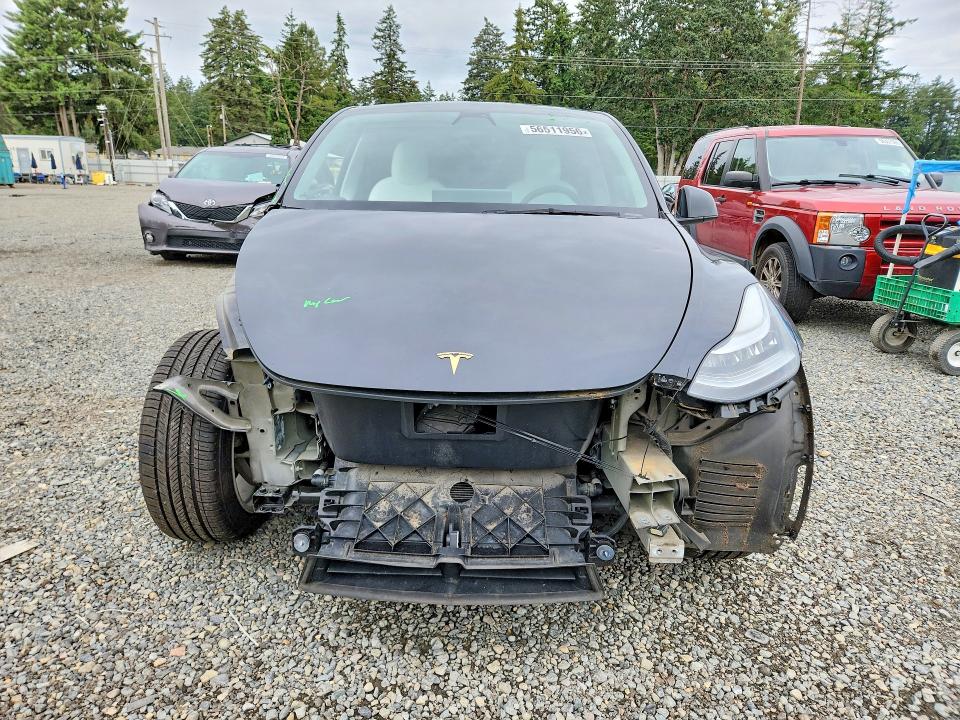 Auction sale of the 2022 Tesla Model  Y, vin: 7SAYGDEE7NF393839, lot number: 56511956