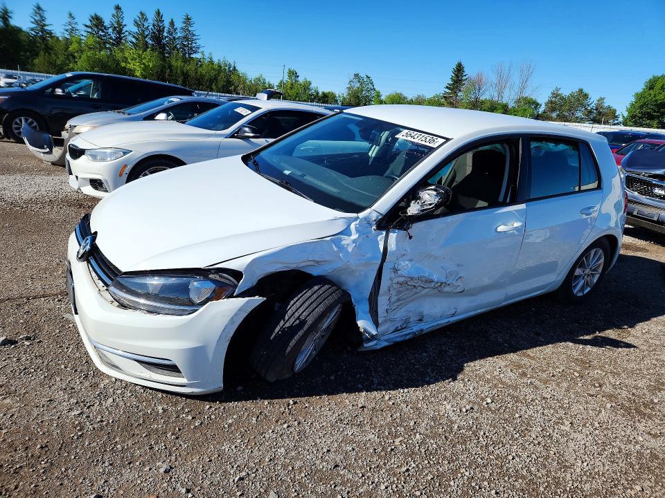Aukcja sprzedaży 2019 Volkswagen Golf, vin: 3VWG57AU2KM022976, numer aukcji: 56431536