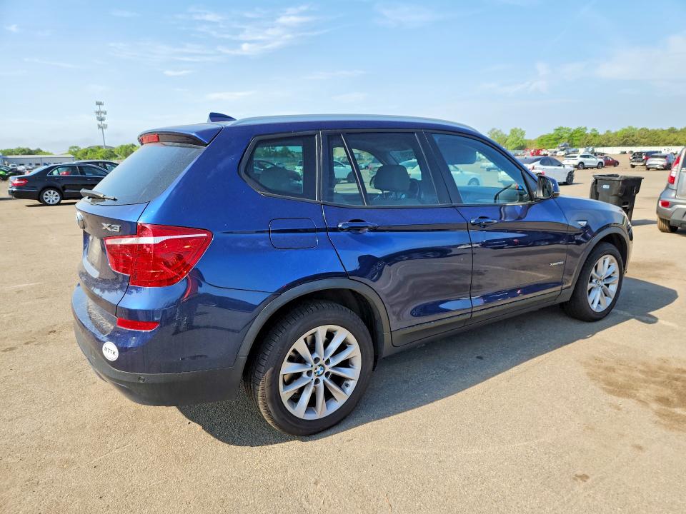 56785046 :رقم المزاد ، 5UXWX9C36H0W80268 vin ، 2017 Bmw X3 مزاد بيع