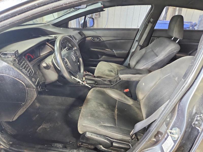 Продаж на аукціоні авто 2013 Honda Civic, vin: 19XFB2F57DE036719, номер лоту: 57317006