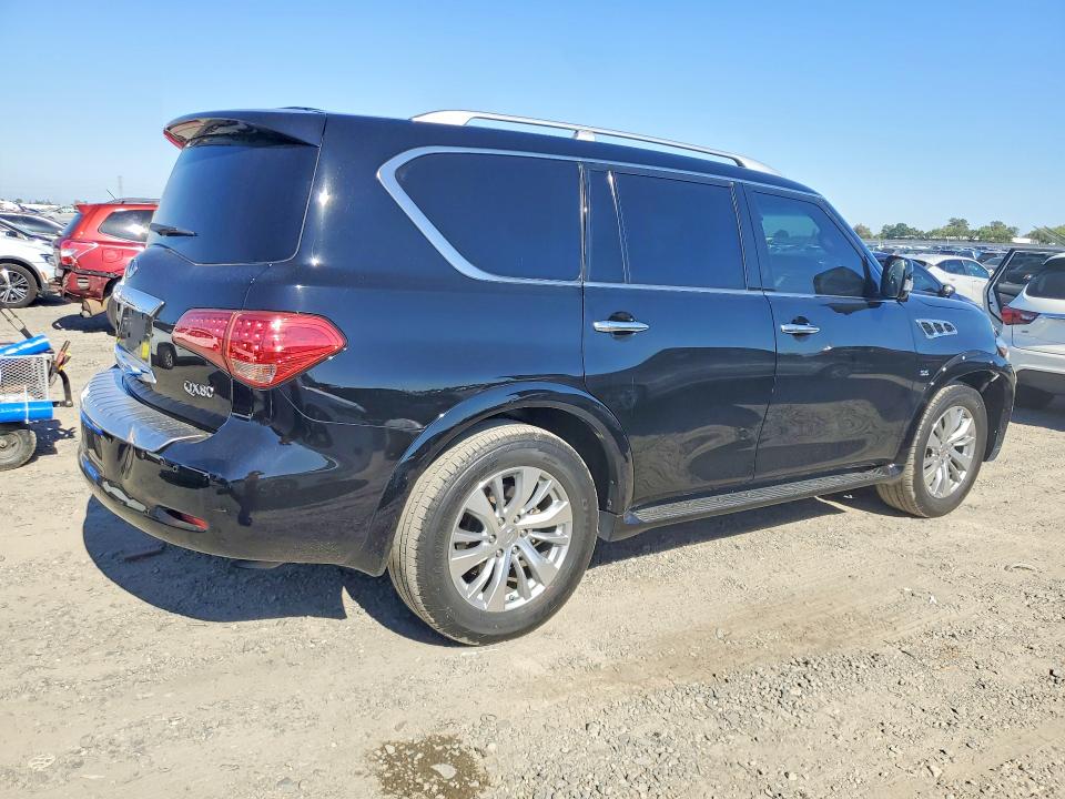 Продаж на аукціоні авто 2017 Infiniti Qx80, vin: JN8AZ2NE0H9155671, номер лоту: 56084106