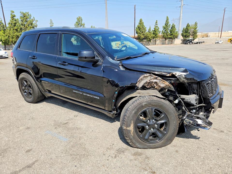 58641236 :رقم المزاد ، 1C4RJEAG1HC784972 vin ، 2017 Jeep Grand Cherokee مزاد بيع