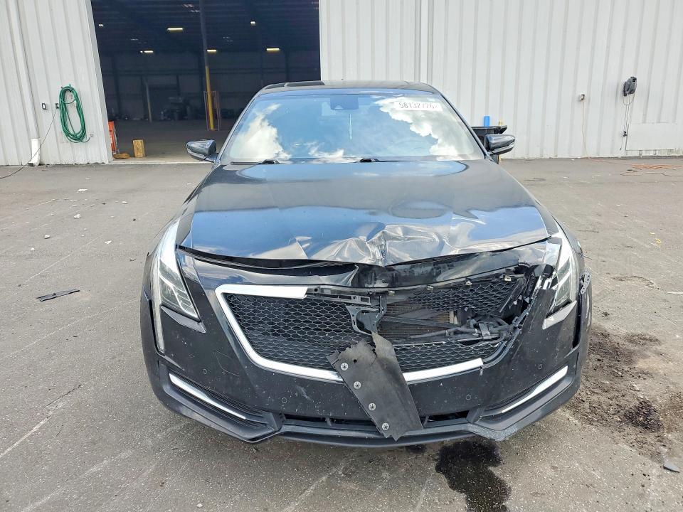 2018 Cadillac Ct6 მანქანა იყიდება აუქციონზე, vin: 1G6KB5RS0JU121631, აუქციონის ნომერი: 58132726