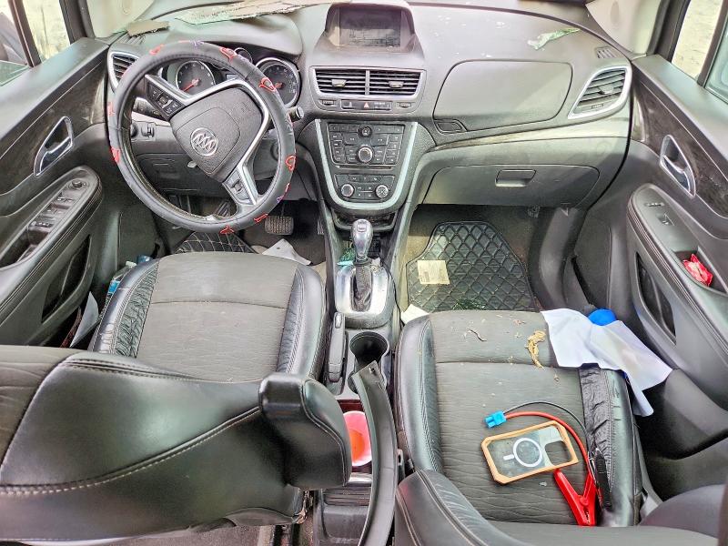 85449575 :رقم المزاد ، KL4CJASB1GB651144 vin ، 2016 Buick Encore مزاد بيع