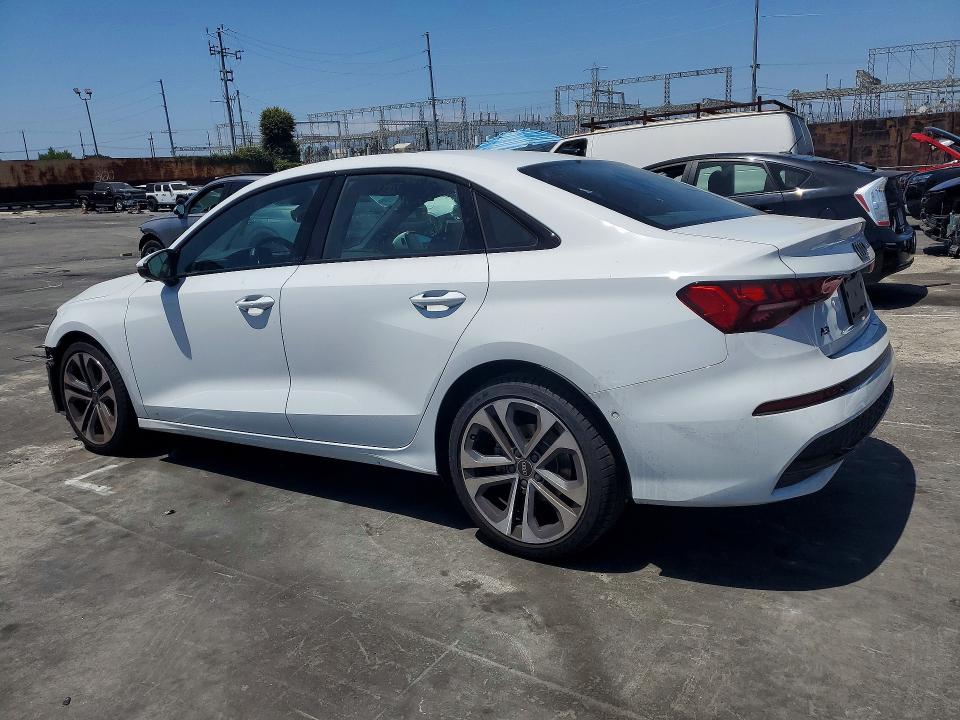 56698876 :رقم المزاد ، WAUGUDGY9TA024489 vin ، 2026 Audi A3 مزاد بيع