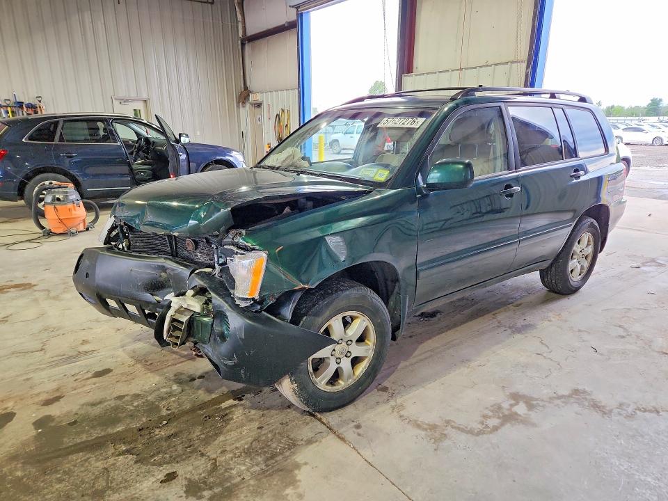 2003 Toyota Highlander მანქანა იყიდება აუქციონზე, vin: JTEHF21A330107841, აუქციონის ნომერი: 57627276