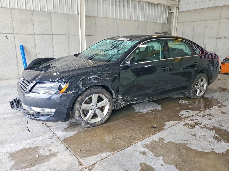 58384836 :رقم المزاد ، 1VWAT7A3XFC117179 vin ، 2015 Volkswagen Passat مزاد بيع