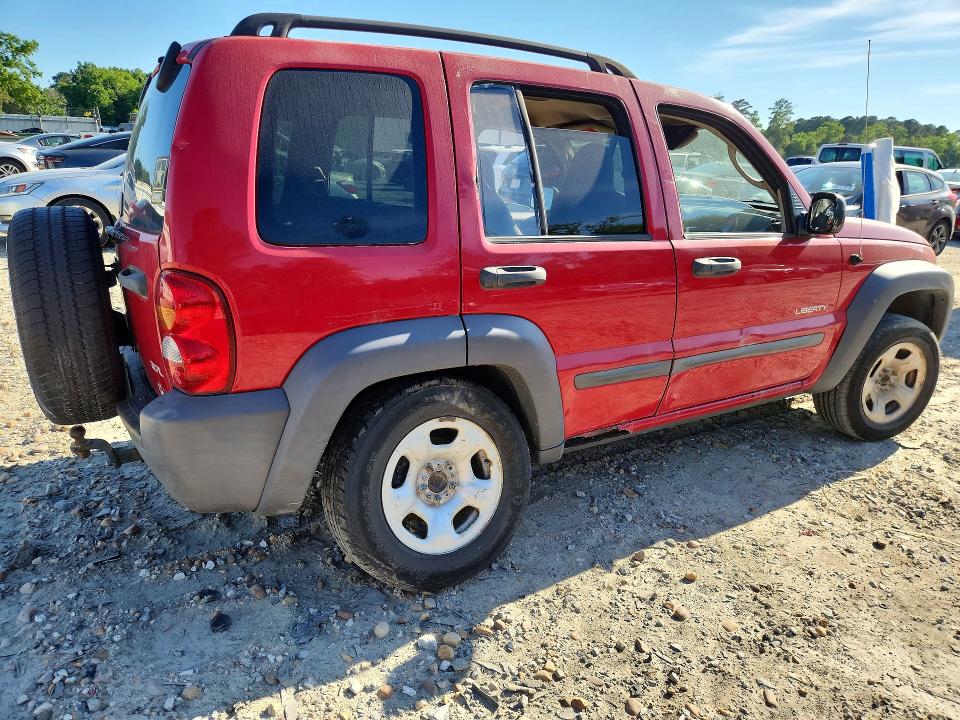 Продаж на аукціоні авто 2004 Jeep Liberty, vin: 1J4GL48K14W122950, номер лоту: 55409216