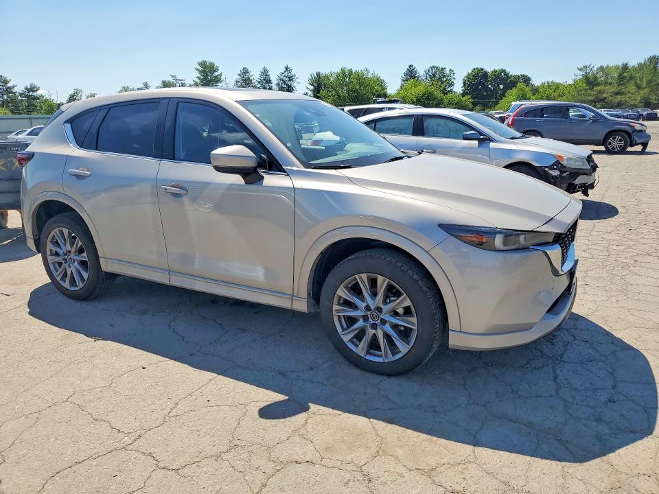 Продажа на аукционе авто 2024 Mazda Cx-5, vin: JM3KFBEM7R0381509, номер лота: 55085036