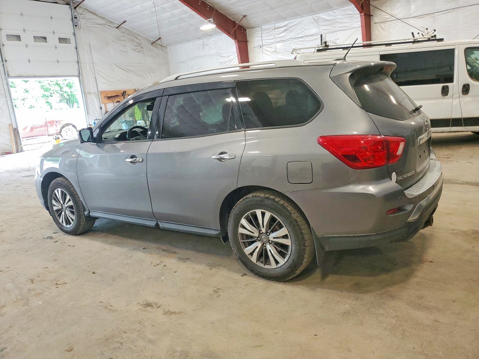 2017 Nissan Pathfinder მანქანა იყიდება აუქციონზე, vin: 5N1DR2MM3HC631458, აუქციონის ნომერი: 56802936