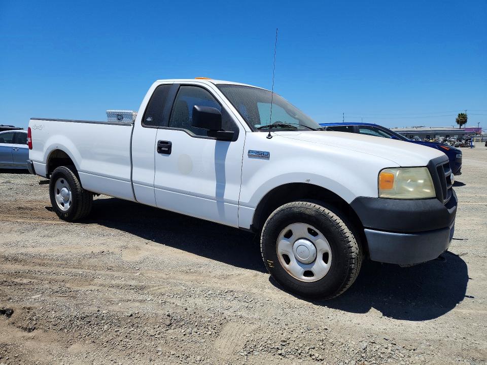 57299756 :رقم المزاد ، 1FTRF14W07KD54027 vin ، 2007 Ford F150 مزاد بيع