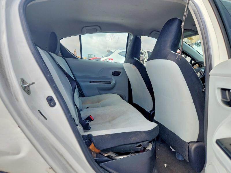 56678526 :رقم المزاد ، JTDKDTB31C1010458 vin ، 2012 Toyota Prius C مزاد بيع