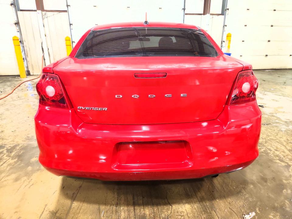 Продажа на аукционе авто 2013 Dodge Avenger, vin: 1C3CDZABXDN680069, номер лота: 58583256