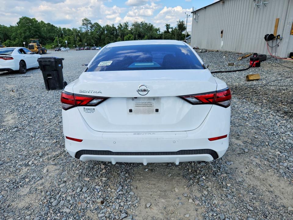 Продажа на аукционе авто 2022 Nissan Sentra, vin: 3N1AB8BV7NY248137, номер лота: 56992256