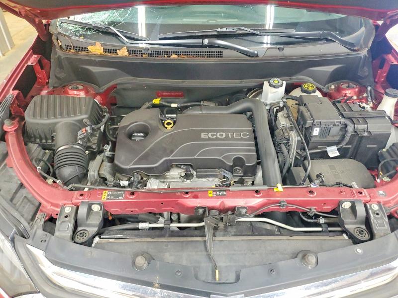 Aukcja sprzedaży 2019 Chevrolet Equinox, vin: 3GNAXNEV8KL209212, numer aukcji: 59366526