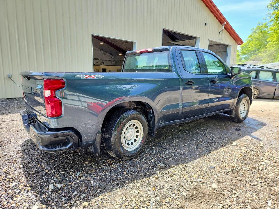 Продажа на аукционе авто 2020 Chevrolet Silverado, vin: 1GCRYAEH0LZ134950, номер лота: 55305356