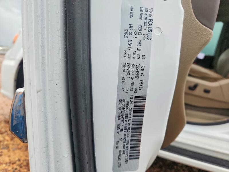 Aukcja sprzedaży 2015 Chrysler Town & Country, vin: 2C4RC1GG3FR731317, numer aukcji: 59110816