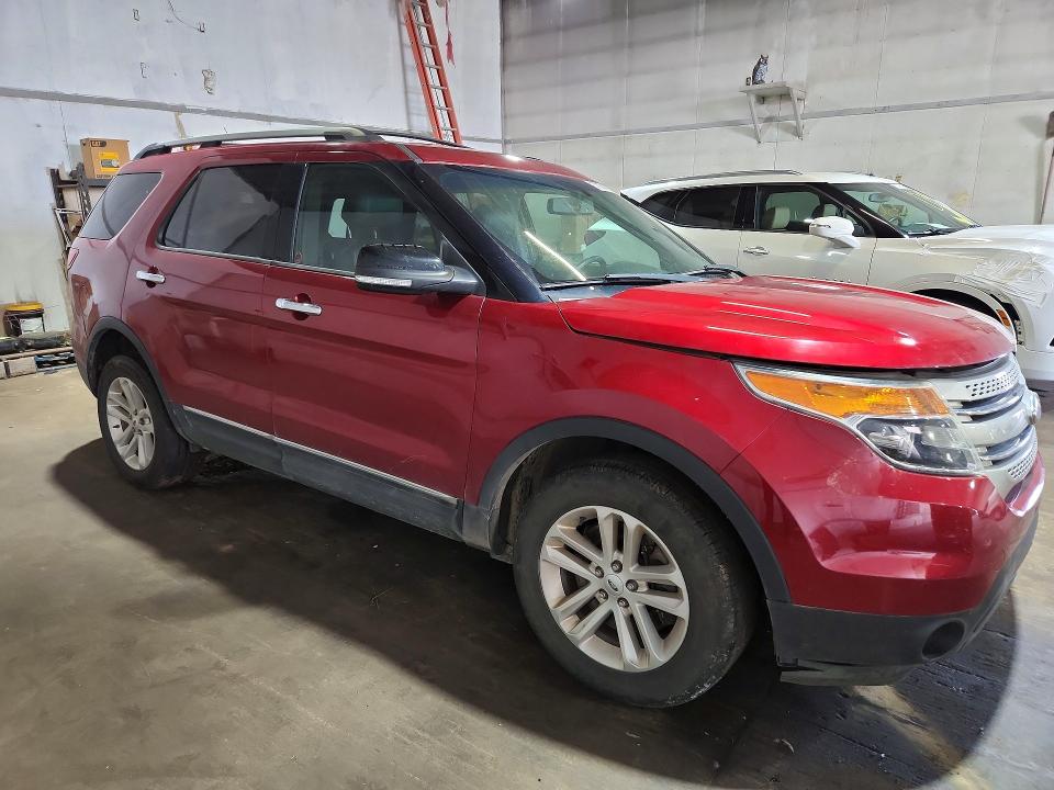 57035196 :رقم المزاد ، 1FM5K8D8XEGB97428 vin ، 2014 Ford Explorer مزاد بيع