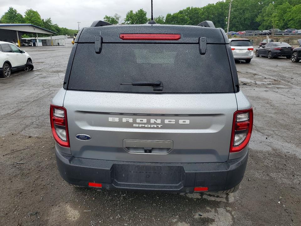 2022 Ford Bronco Sport მანქანა იყიდება აუქციონზე, vin: 3FMCR9D9XNRE29049, აუქციონის ნომერი: 58424556
