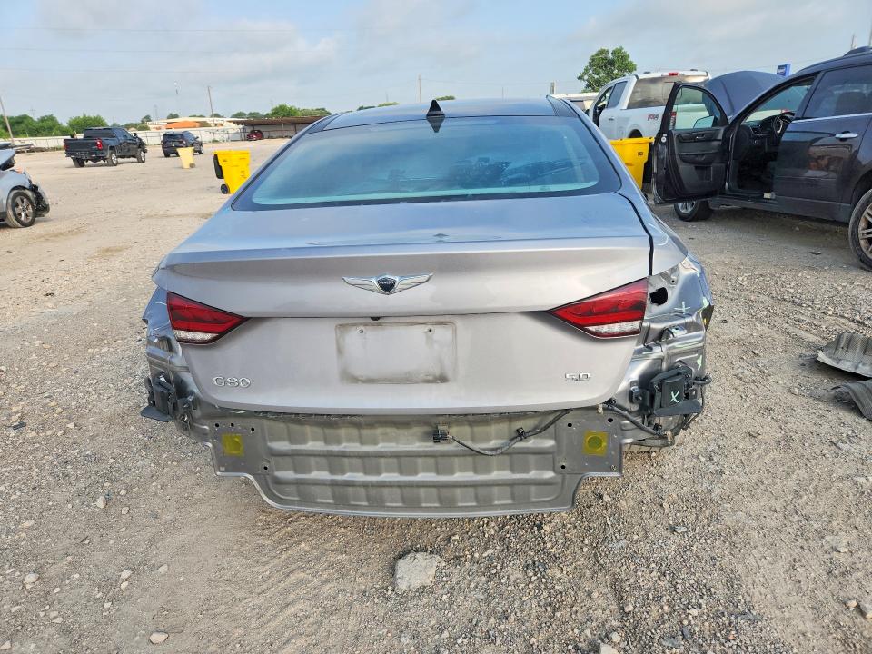 58383936 :رقم المزاد ، KMTFN4JF9LU335164 vin ، 2020 Genesis G80 مزاد بيع
