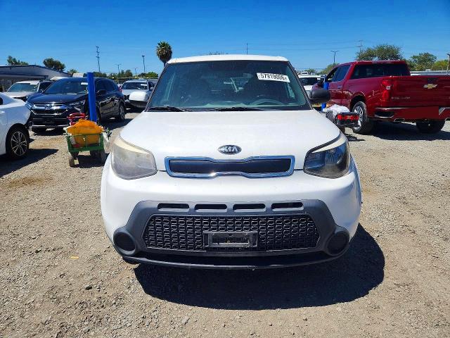 2016 Kia Soul მანქანა იყიდება აუქციონზე, vin: KNDJN2A25G7357855, აუქციონის ნომერი: 57919006