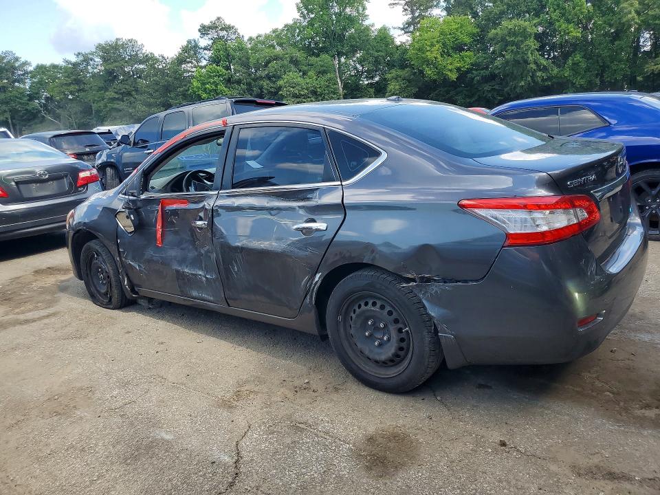 56525646 :رقم المزاد ، 3N1AB7AP0EY288704 vin ، 2014 Nissan Sentra مزاد بيع