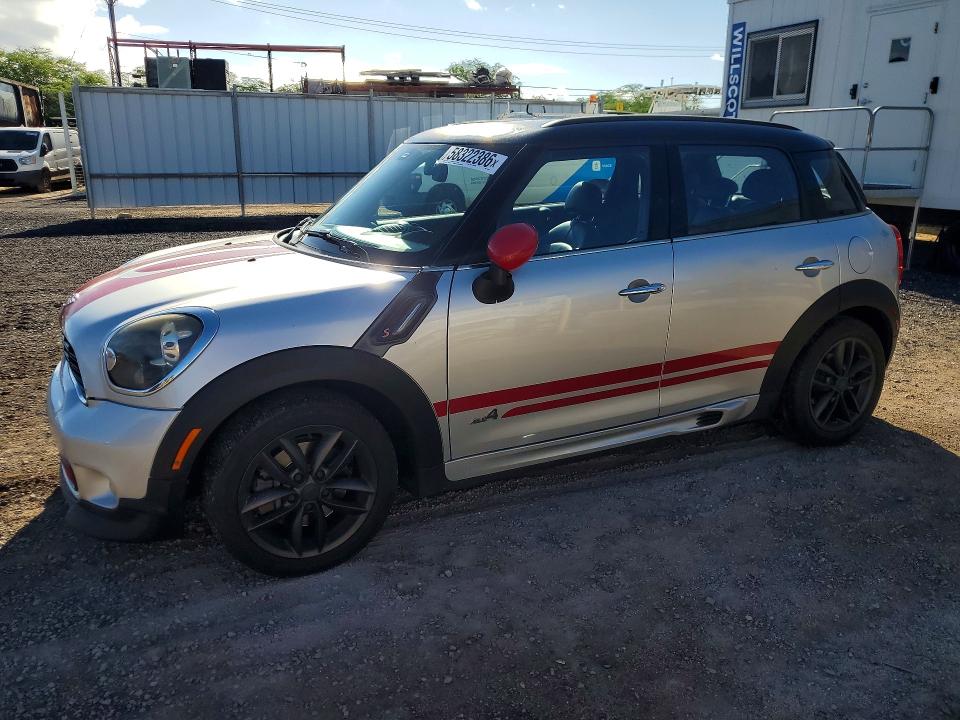 Продаж на аукціоні авто 2012 Mini Cooper, vin: WMWZC5C50CWL57826, номер лоту: 58322386