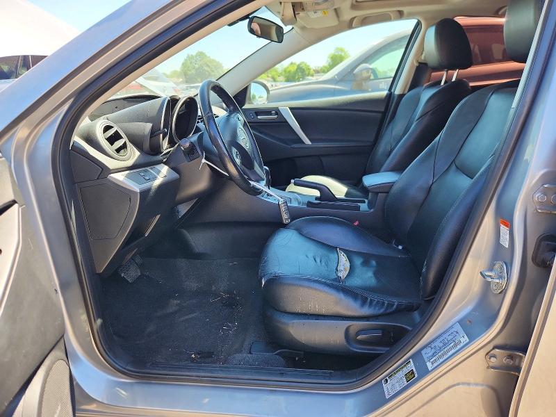 2011 Mazda 3 მანქანა იყიდება აუქციონზე, vin: JM1BL1W61B1477051, აუქციონის ნომერი: 55403686