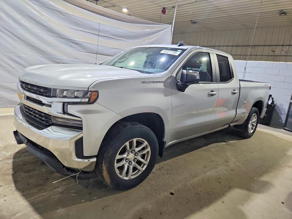 Aukcja sprzedaży 2020 Chevrolet Silverado, vin: 1GCRYDEDXLZ278732, numer aukcji: 58327706