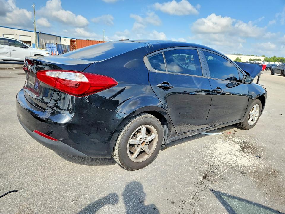 Aukcja sprzedaży 2016 Kia Forte, vin: KNAFK4A61G5519583, numer aukcji: 58506316