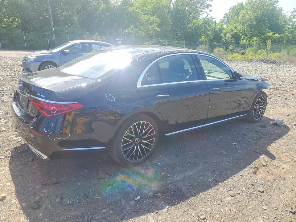 2025 Mercedes-benz S მანქანა იყიდება აუქციონზე, vin: W1K6G7GB5SA325395, აუქციონის ნომერი: 55649986