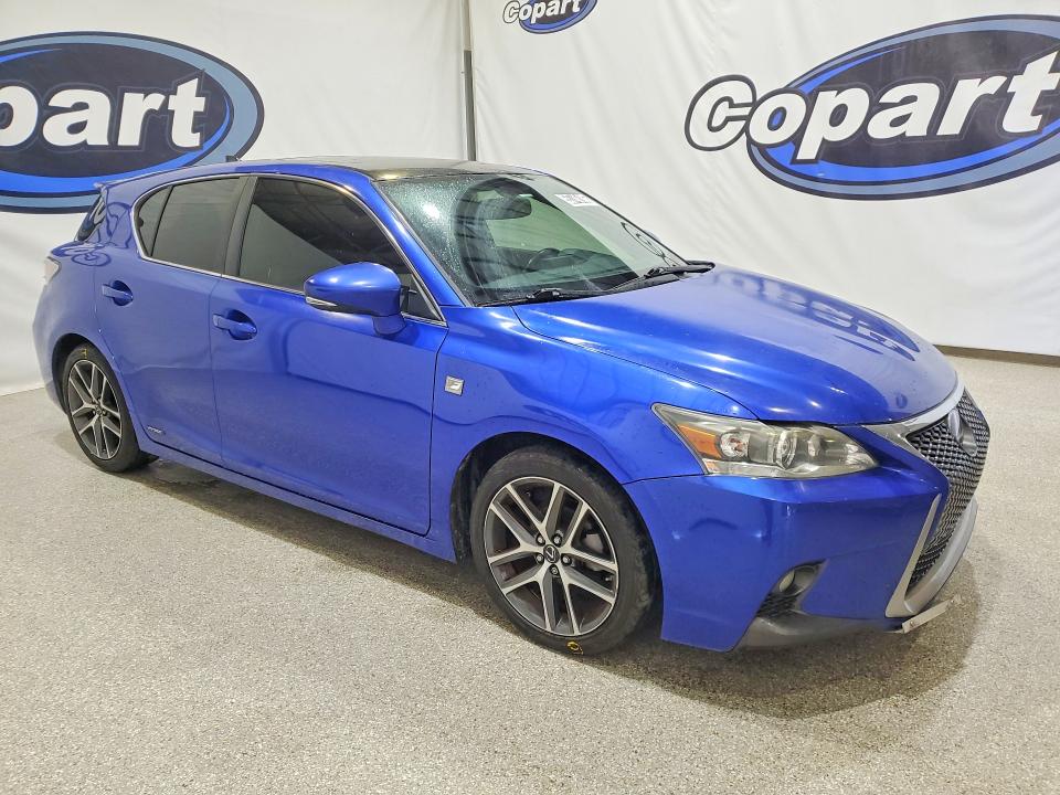 Продаж на аукціоні авто 2015 Lexus Ct, vin: JTHKD5BH6F2225211, номер лоту: 55746106