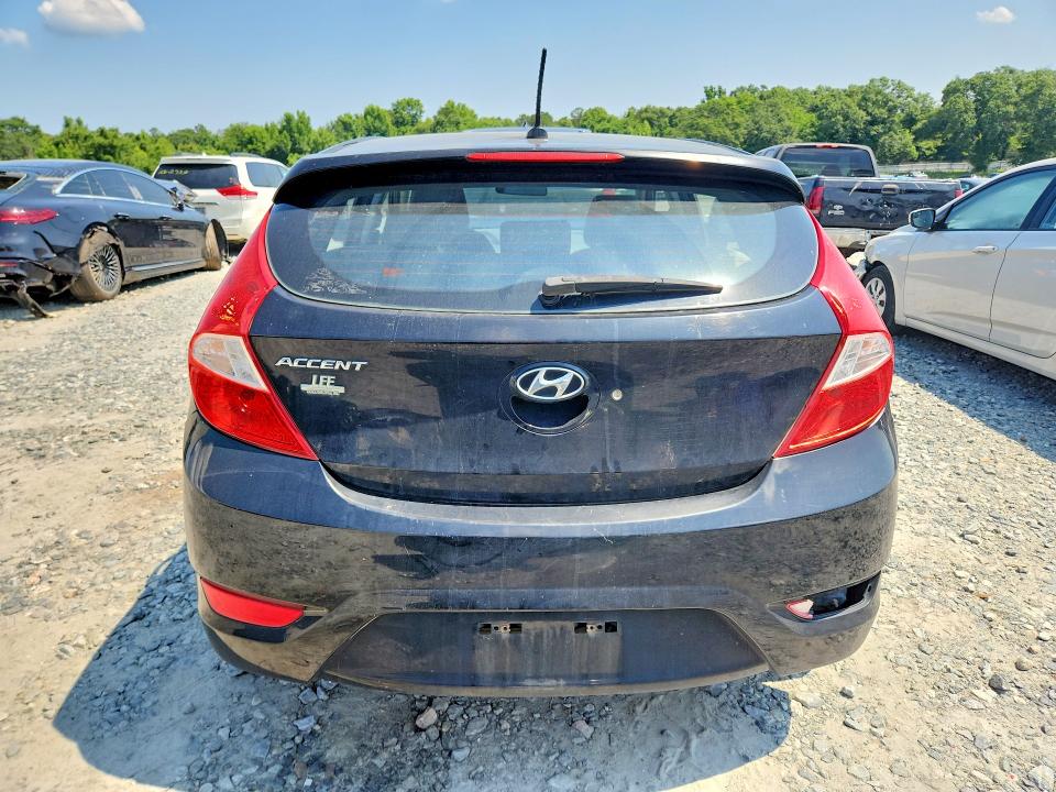 Продаж на аукціоні авто 2012 Hyundai Accent, vin: KMHCU5AE2CU053624, номер лоту: 56475276