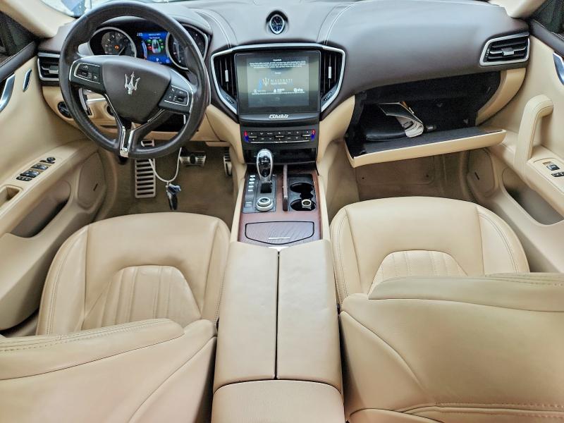 Продажа на аукционе авто 2017 Maserati Ghibli, vin: ZAM57RTL0H1242316, номер лота: 56659656
