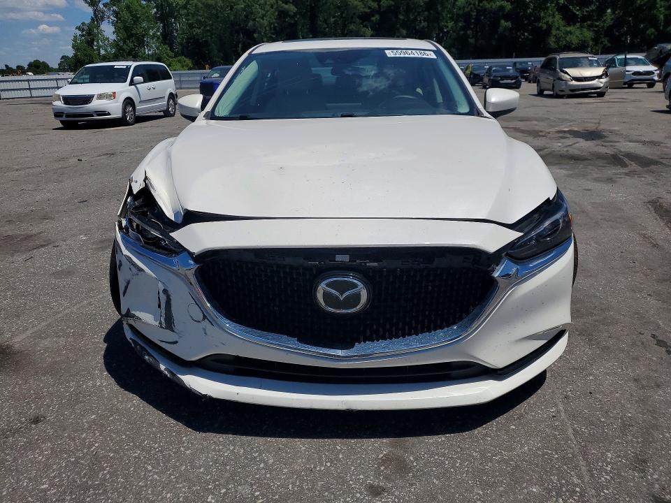 2021 Mazda 6 მანქანა იყიდება აუქციონზე, vin: JM1GL1VM1M1614272, აუქციონის ნომერი: 55964186