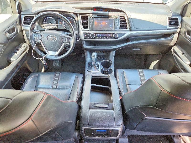 Aukcja sprzedaży 2019 Toyota Highlander, vin: 5TDJZRFH0KS947700, numer aukcji: 56287196