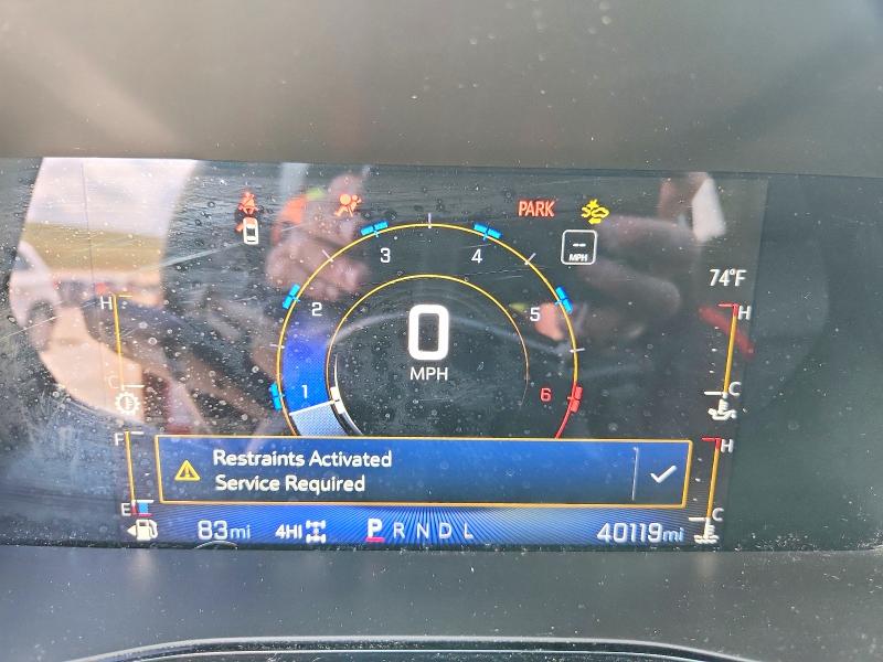 Продаж на аукціоні авто 2023 Chevrolet Colorado, vin: 1GCPTDEK1P1246342, номер лоту: 55380606