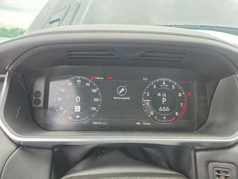 Продаж на аукціоні авто 2021 Land Rover Range Rover Sport, vin: SALWR2SE1MA756644, номер лоту: 59155786