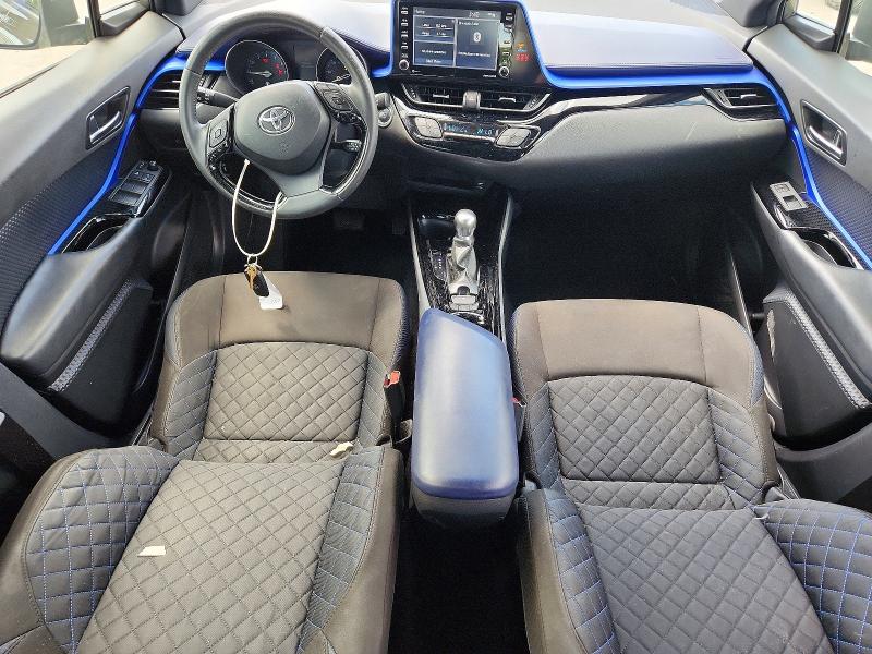 2021 Toyota C-hr მანქანა იყიდება აუქციონზე, vin: JTNKHMBX6M1105026, აუქციონის ნომერი: 57666126