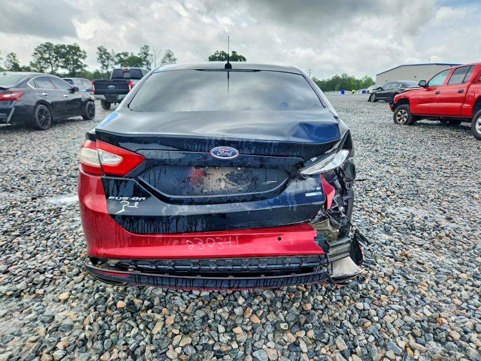 57935836 :رقم المزاد ، 3FA6P0T95GR271961 vin ، 2016 Ford Fusion مزاد بيع