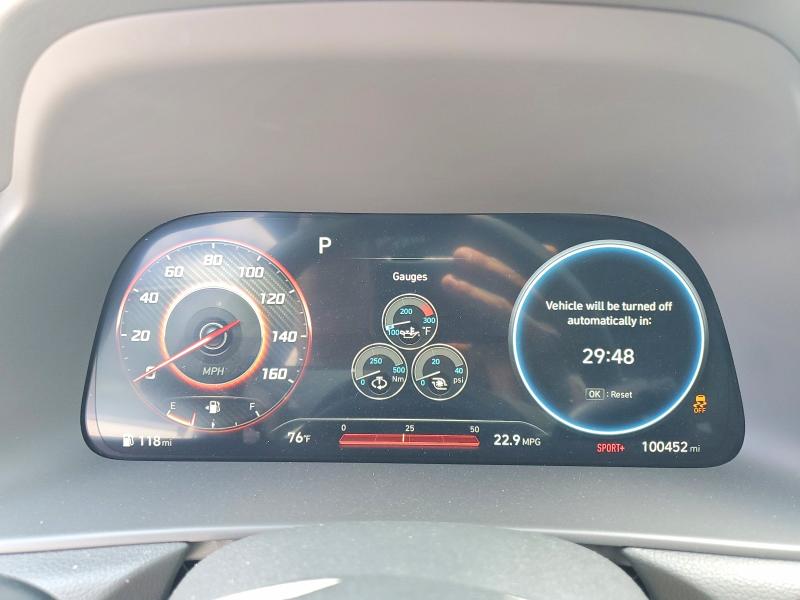 Продажа на аукционе авто 2022 Hyundai Sonata, vin: 5NPEK4JC3NH141283, номер лота: 58102556