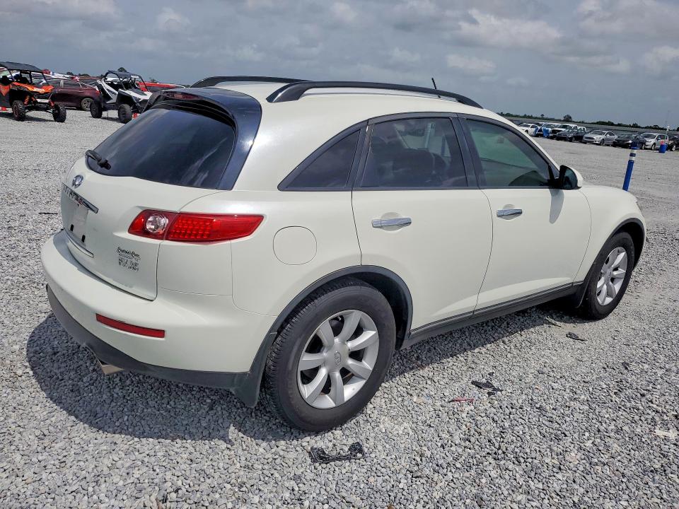 Aukcja sprzedaży 2004 Infiniti Fx35, vin: JNRAS08U94X110841, numer aukcji: 58428696