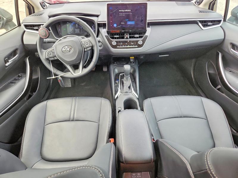 Продажа на аукционе авто 2025 Toyota Corolla Hybrid, vin: JTDBCMFE6S3103676, номер лота: 57340836